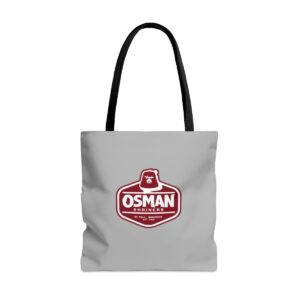 Osman Shrine Tote Bag (Light Grey)