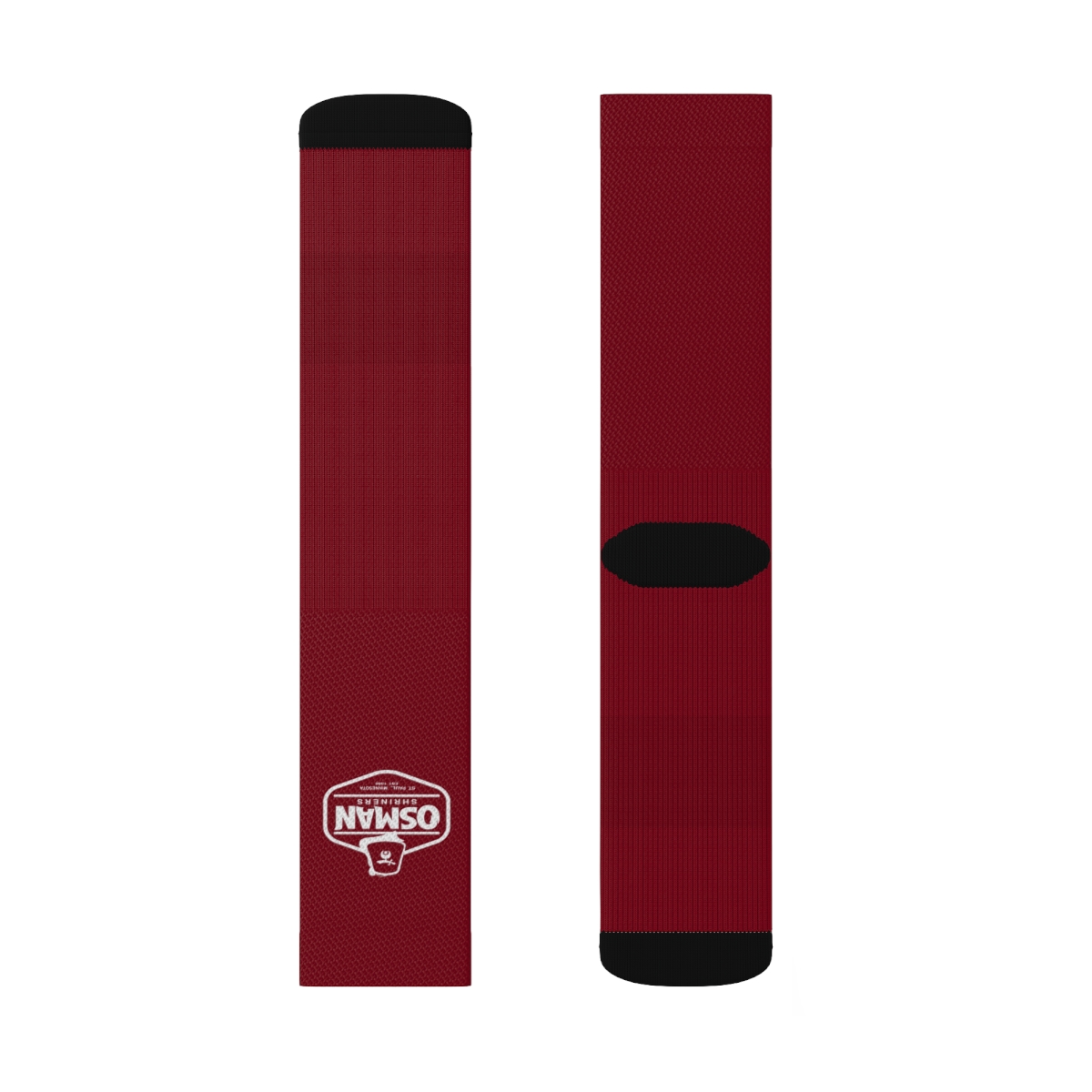 Osman Shrine Socks (Shrine Red) - Image 4