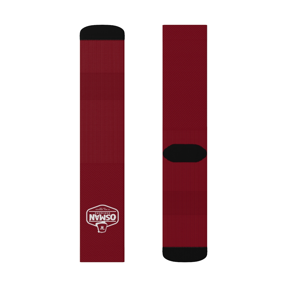 Osman Shrine Socks (Shrine Red) - Image 12