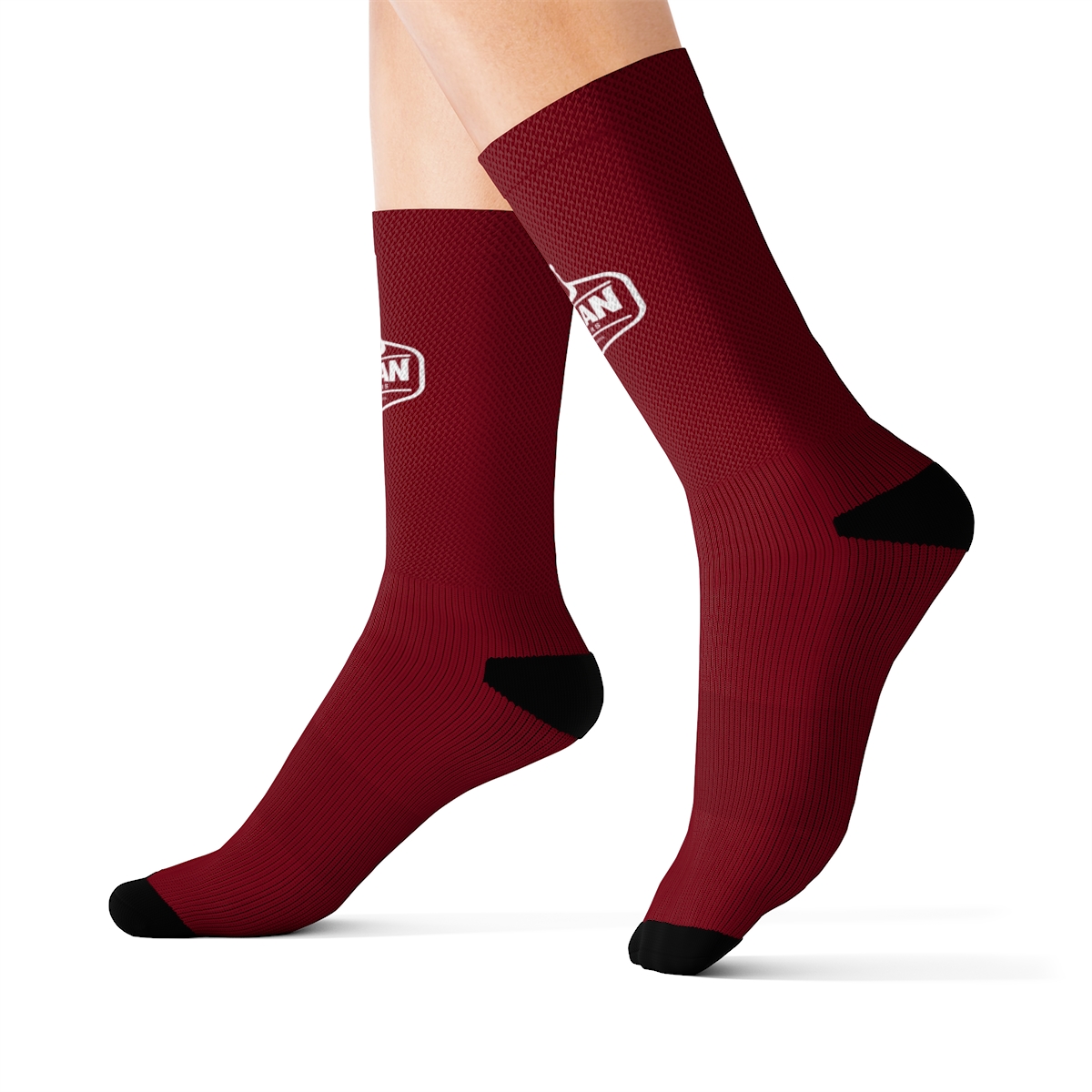Osman Shrine Socks (Shrine Red) - Image 9