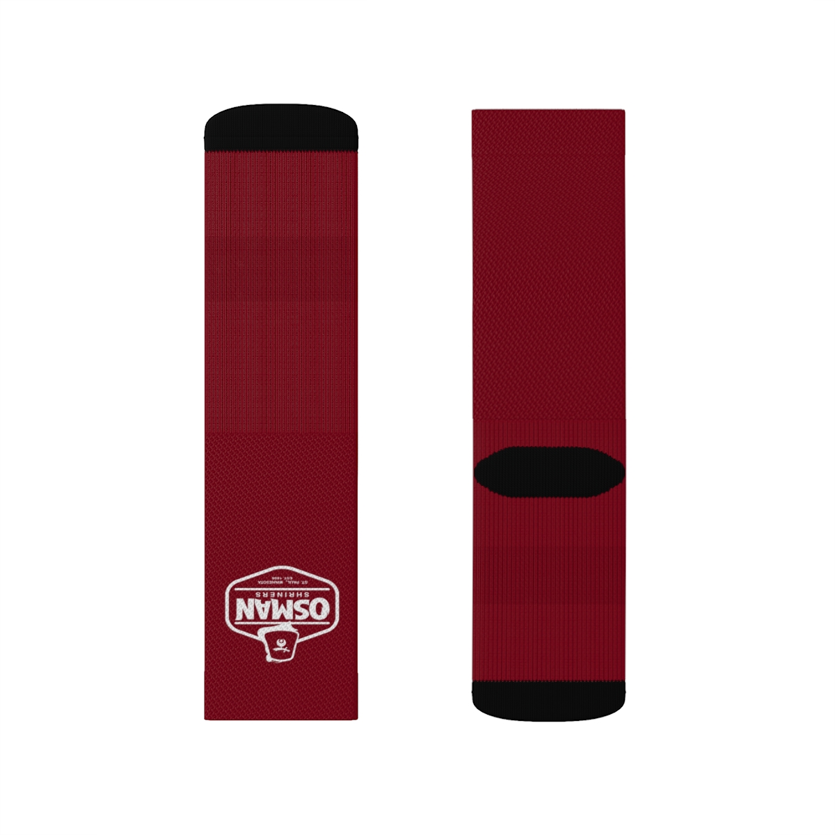 Osman Shrine Socks (Shrine Red) - Image 7