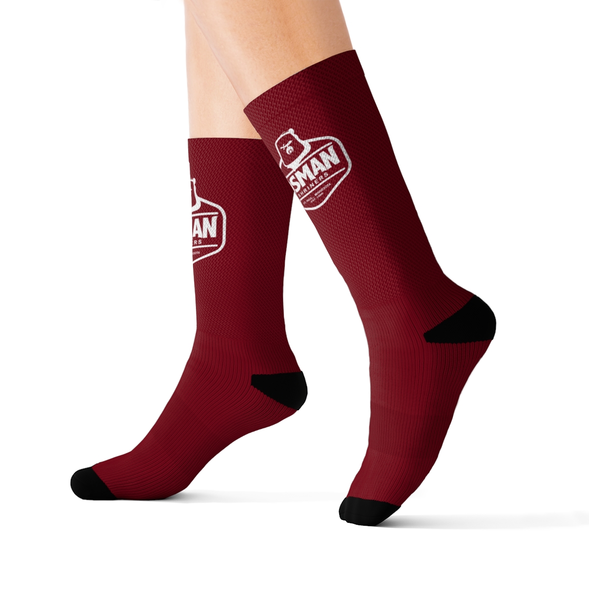 Osman Shrine Socks (Shrine Red) - Image 5