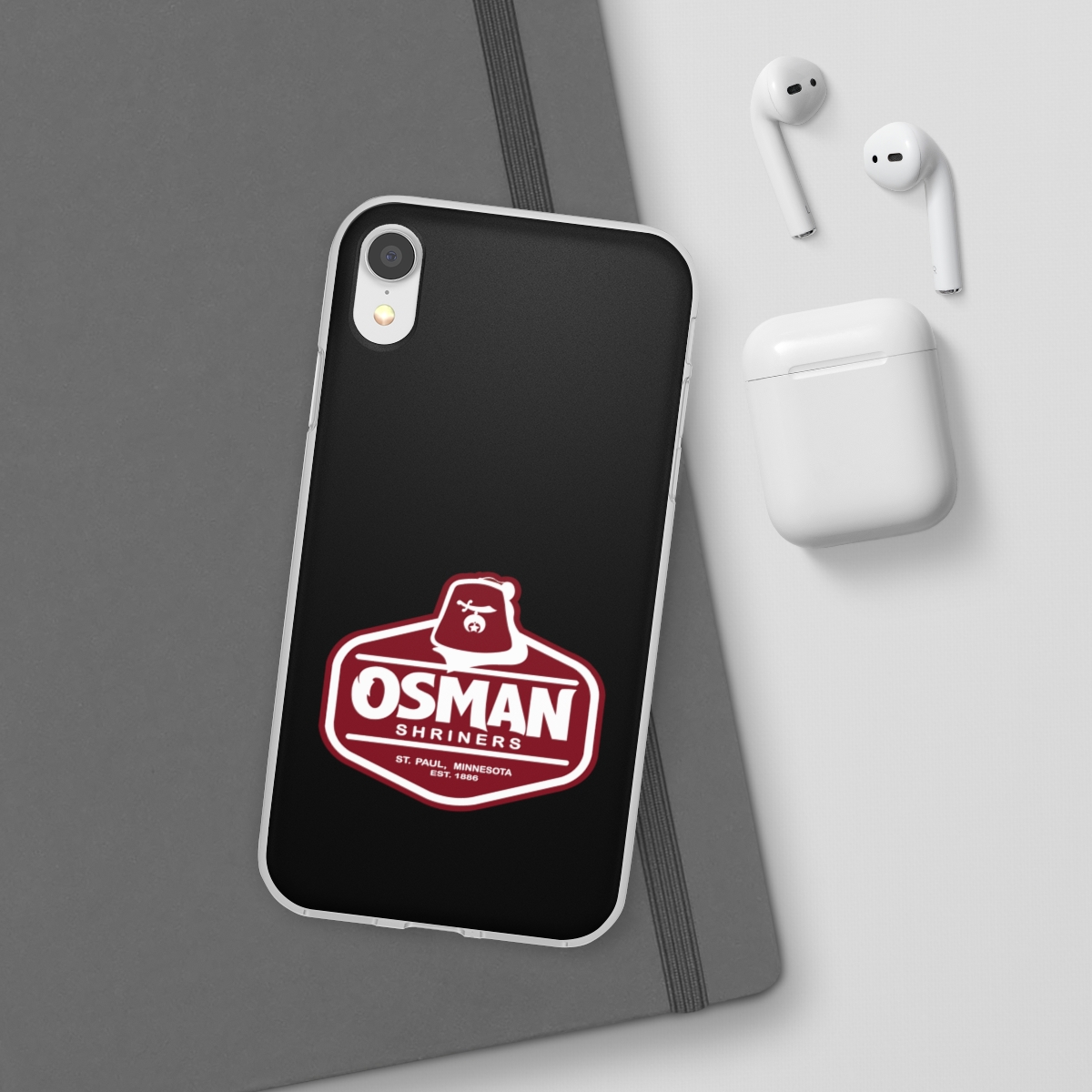 Osman Shrine Flexi Case Black - Image 39