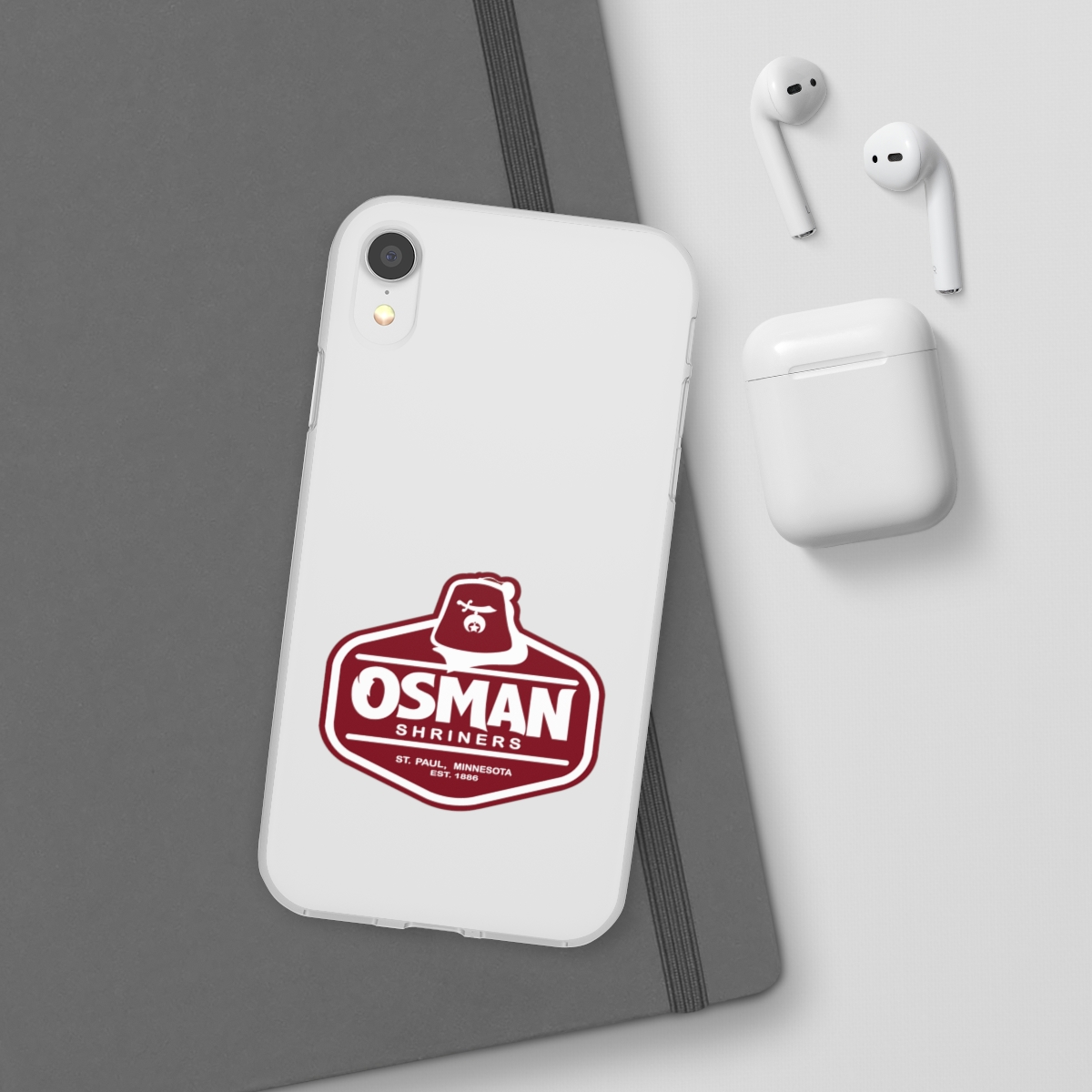 Osman Shrine Flexi Case White - Image 39