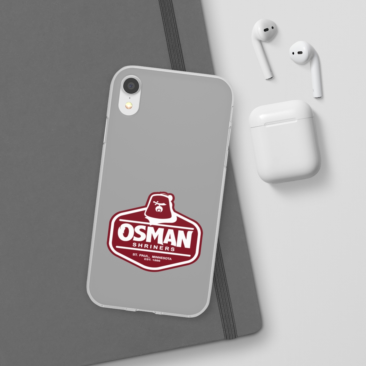 Osman Shrine Flexi Case Light Grey - Image 39