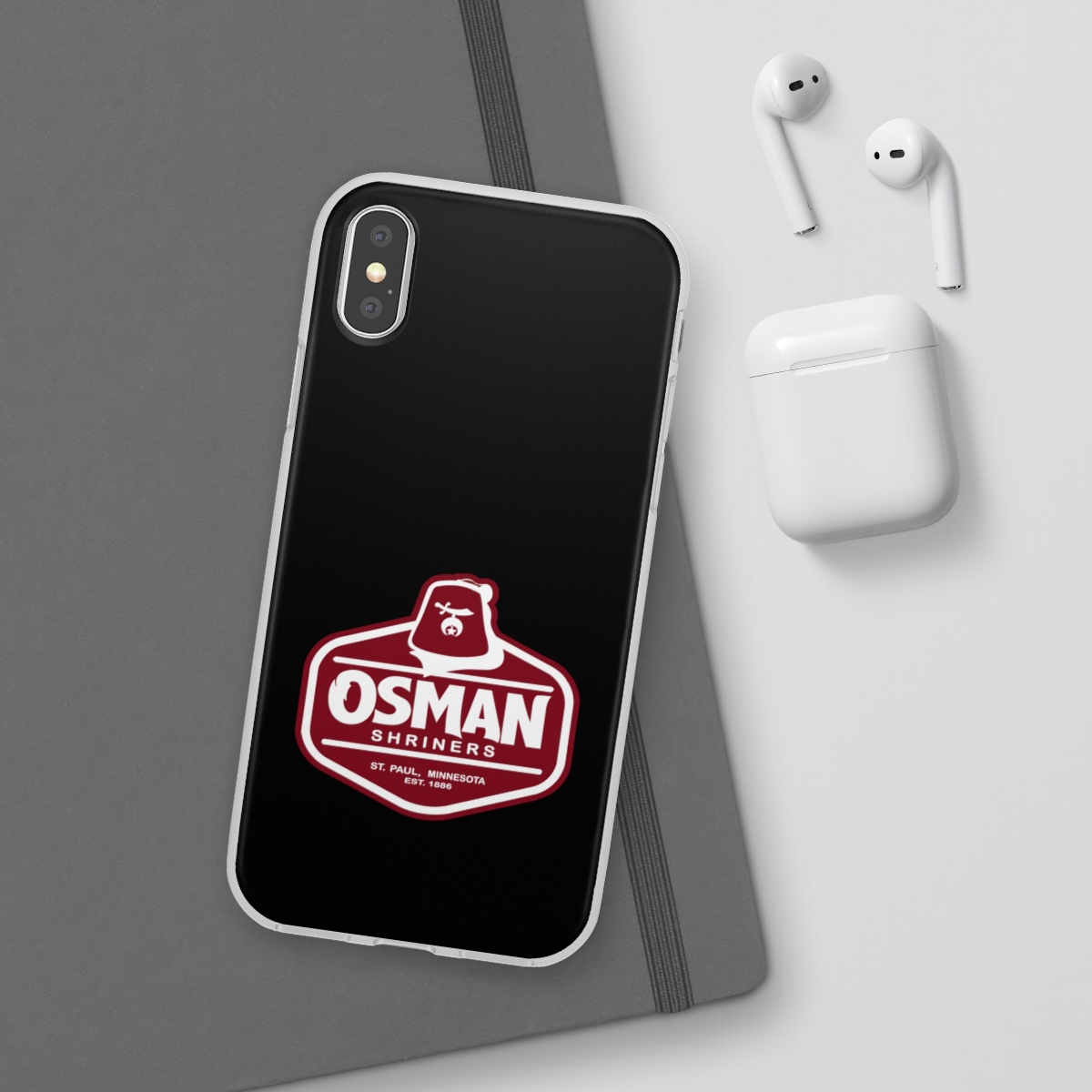 Osman Shrine Flexi Case Black - Image 42