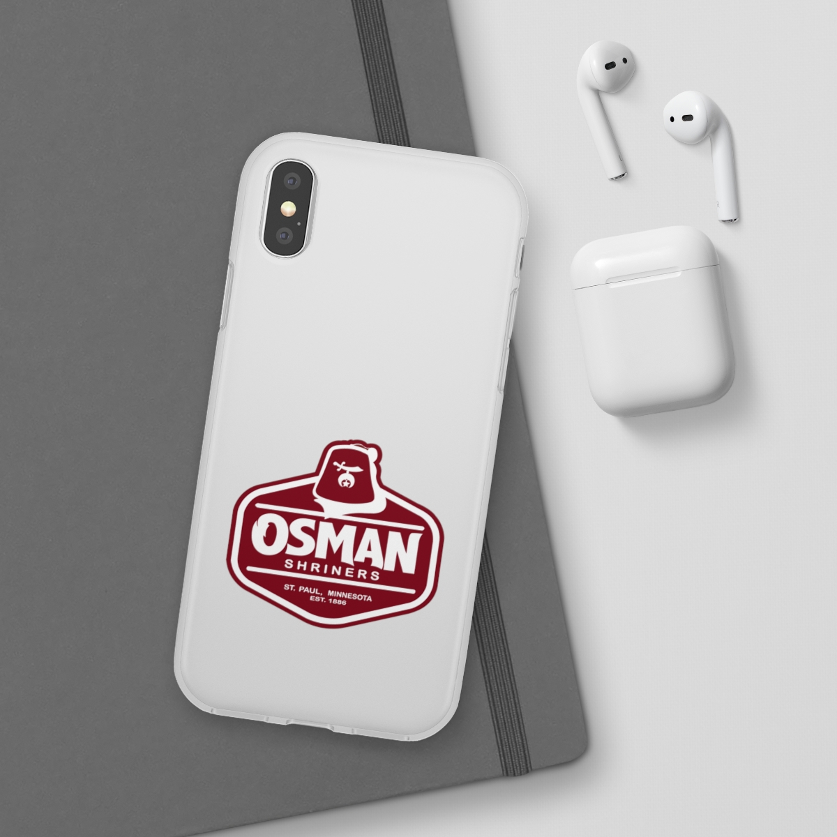 Osman Shrine Flexi Case White - Image 42