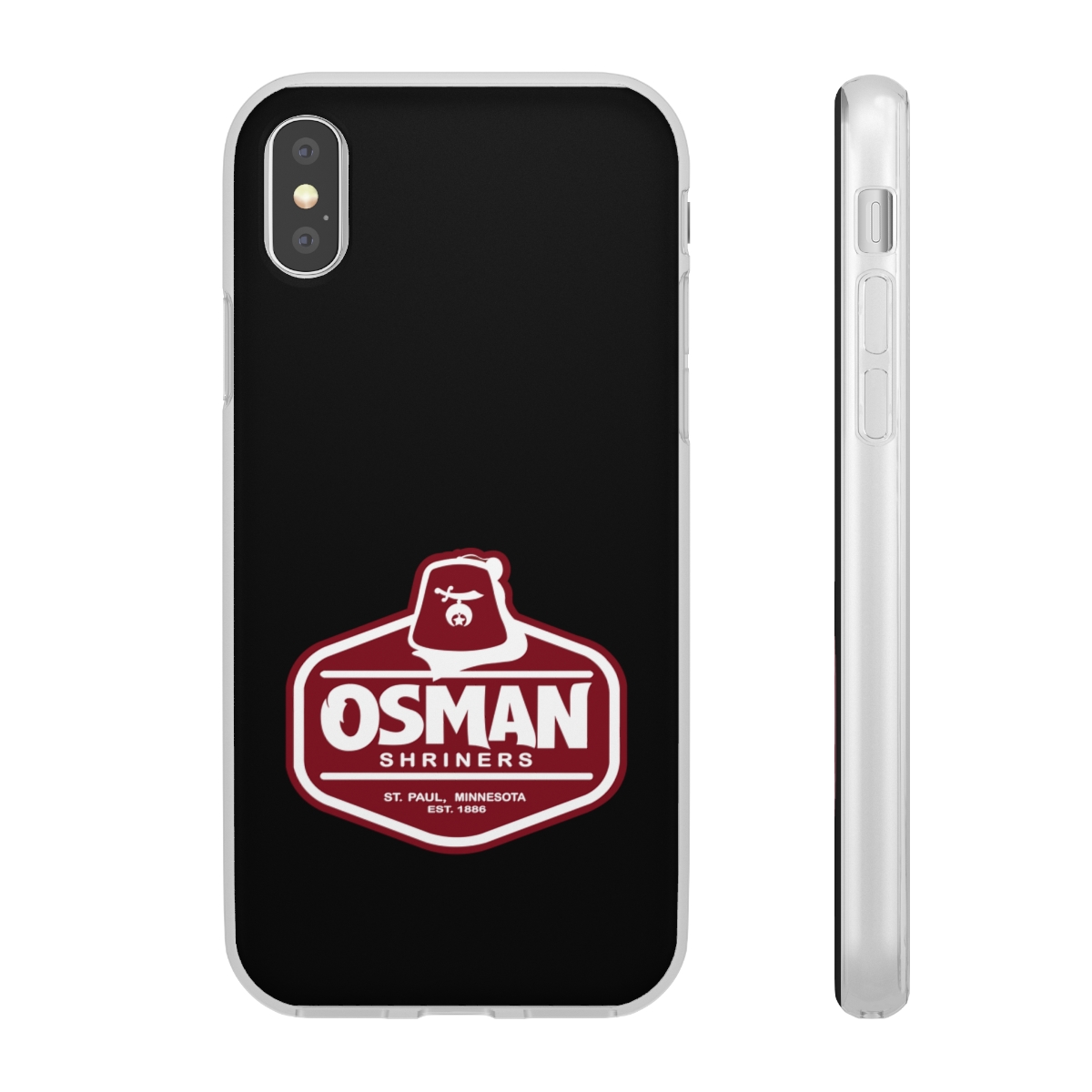 Osman Shrine Flexi Case Black - Image 40