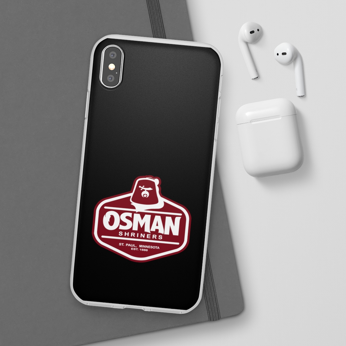 Osman Shrine Flexi Case Black - Image 45