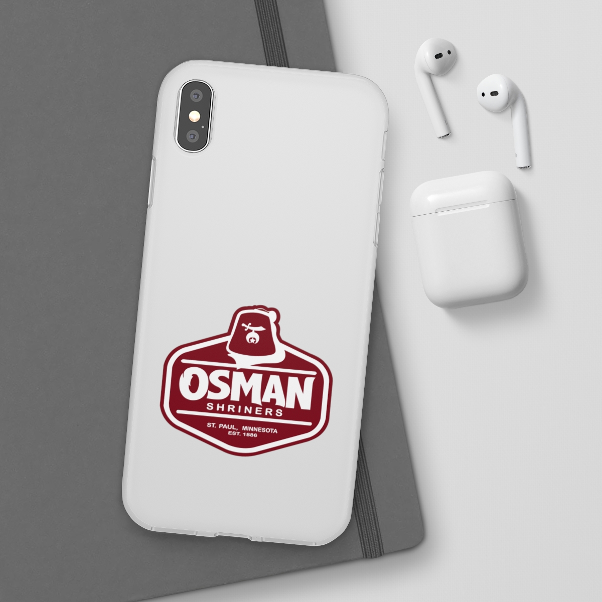 Osman Shrine Flexi Case White - Image 45