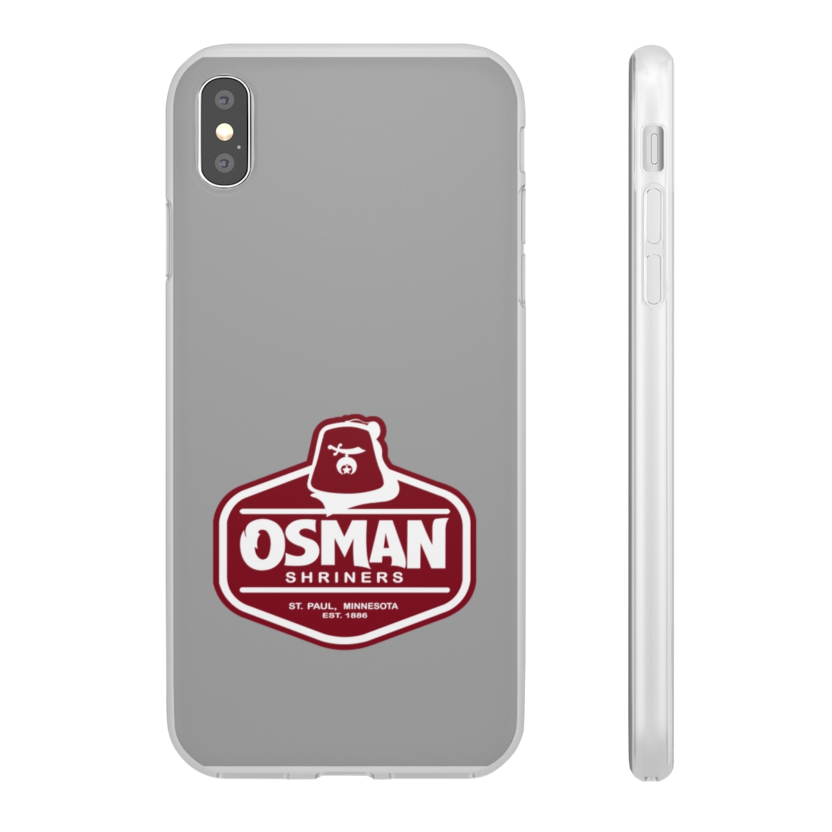 Osman Shrine Flexi Case Light Grey - Image 43