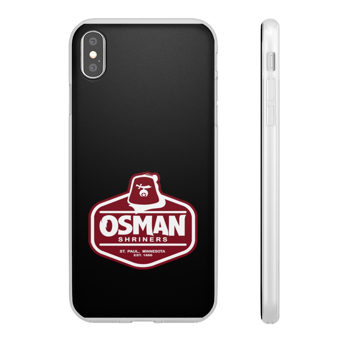 Osman Shrine Flexi Case Black - Image 43