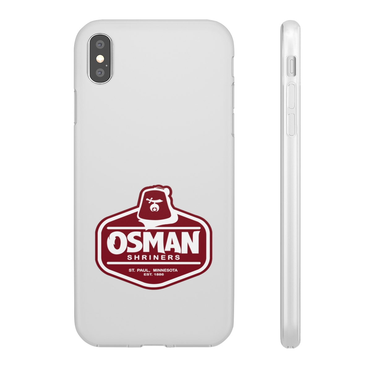Osman Shrine Flexi Case White - Image 43