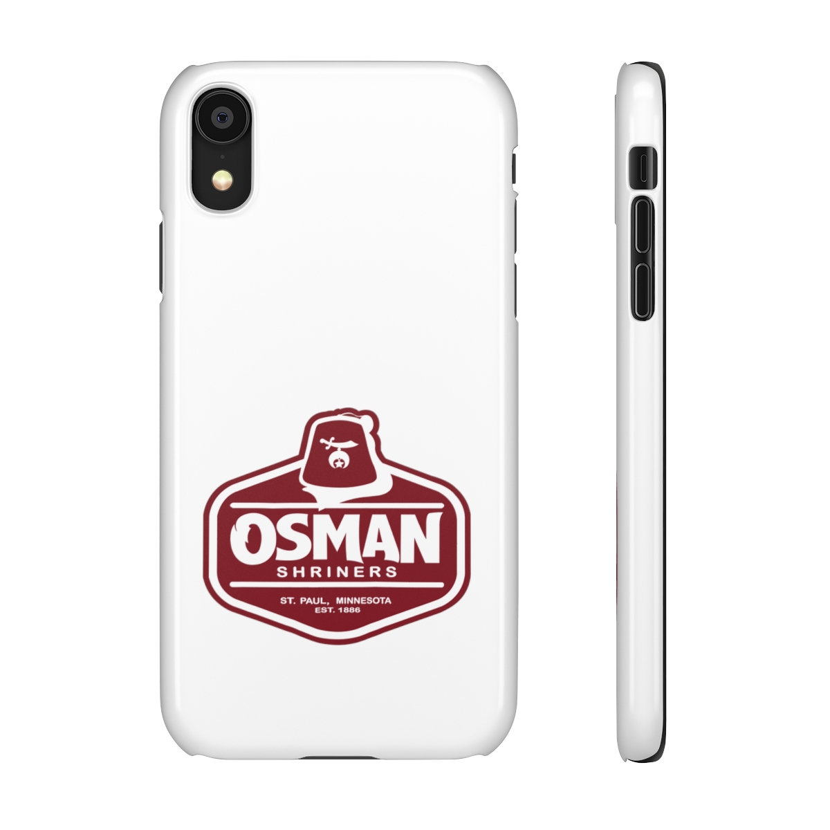 Osman Shrine Snap Case White - Image 15