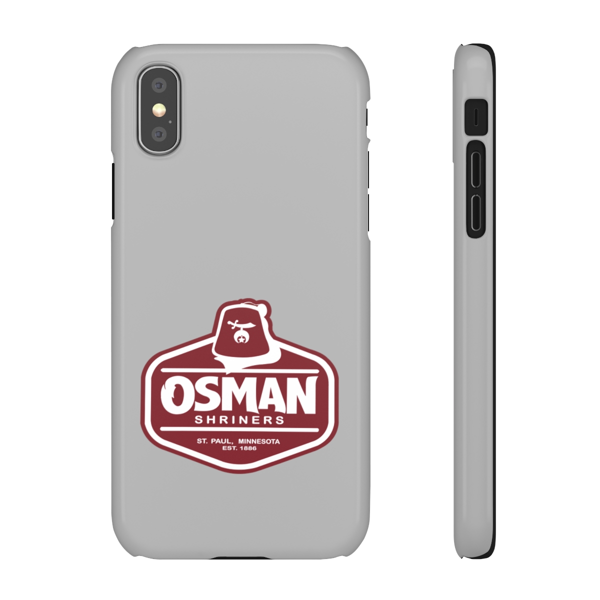 Osman Shrine Snap Case Light Grey - Image 19