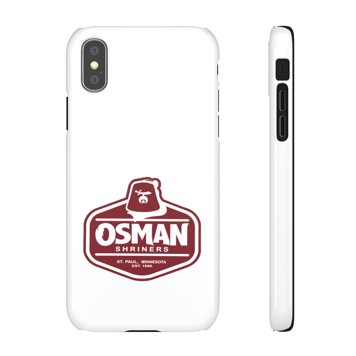 Osman Shrine Snap Case White - Image 19