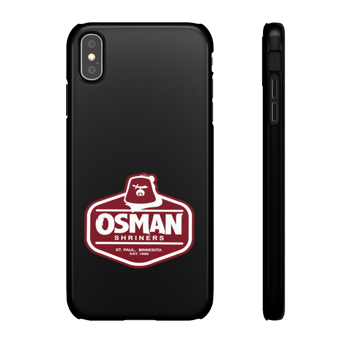 Osman Shrine Snap Case Black - Image 23