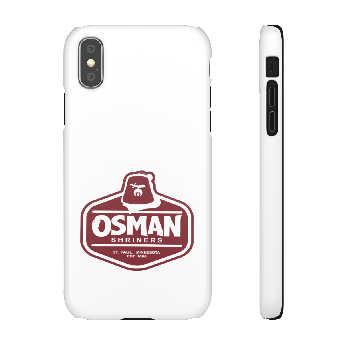 Osman Shrine Snap Case White - Image 21