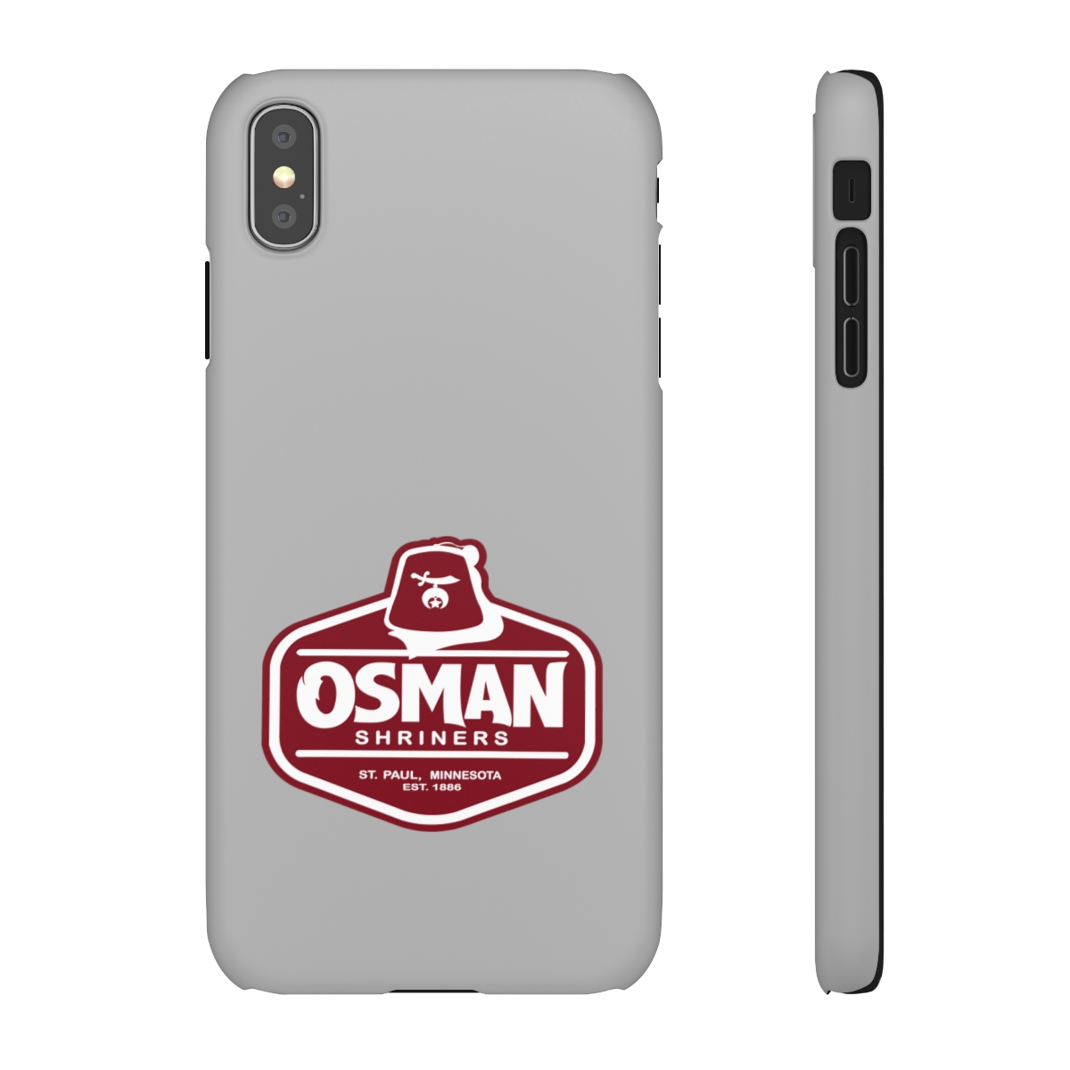 Osman Shrine Snap Case Light Grey - Image 25
