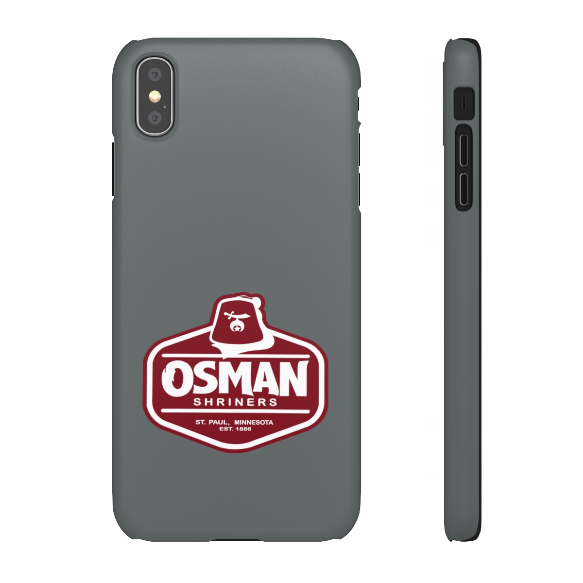 Osman Shrine Snap Case Dark Grey - Image 25