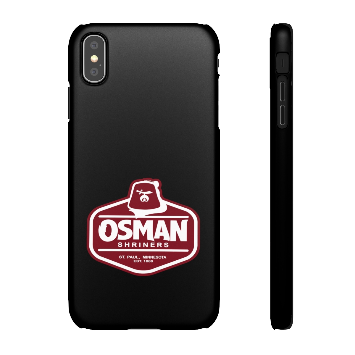 Osman Shrine Snap Case Black - Image 25