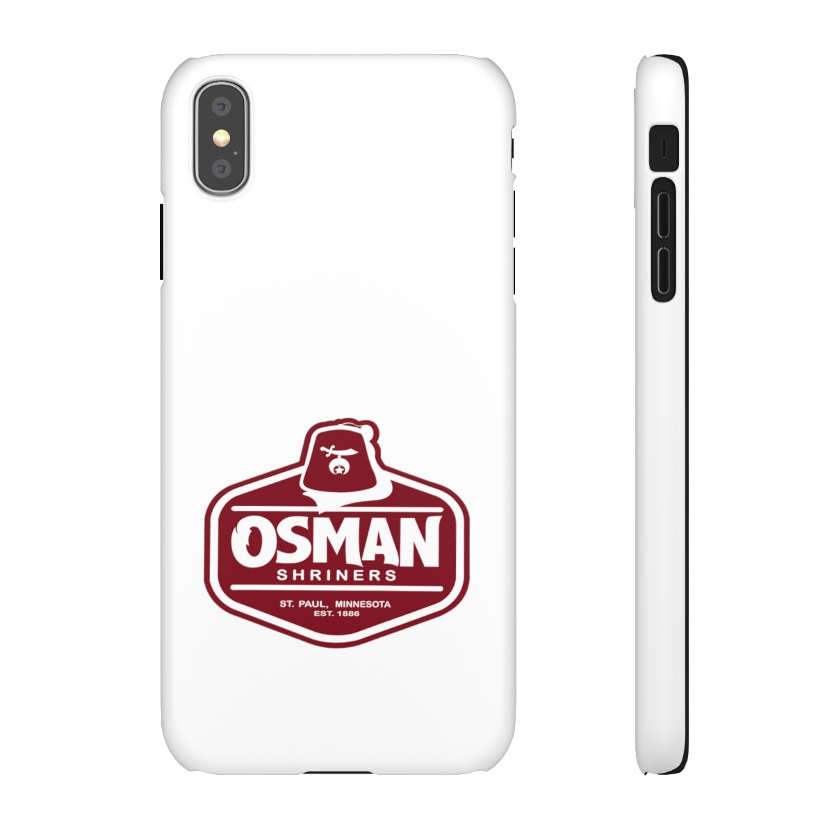 Osman Shrine Snap Case White - Image 25