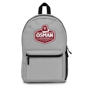 Osman Shrine Backpack (Light Grey)