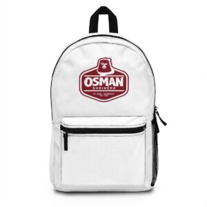 Osman Shrine Backpack (White)