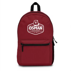 Osman Shrine Backpack (Shrine Red)
