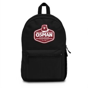 Osman Shrine Backpack (Black)
