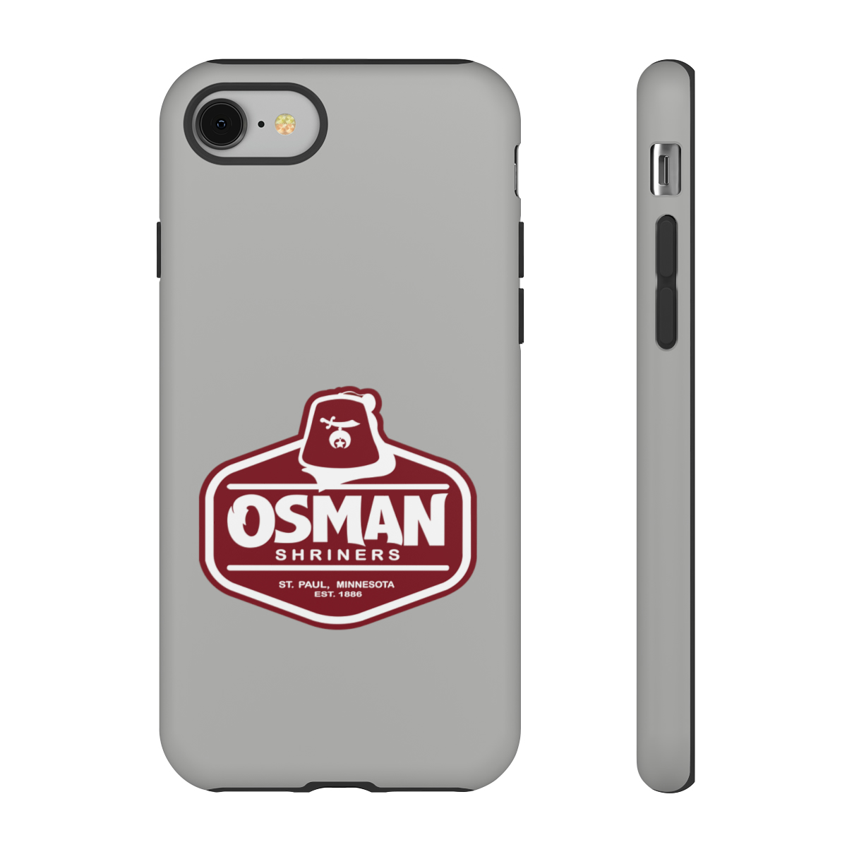 Osman Shrine Tough Case Light Grey - Image 3