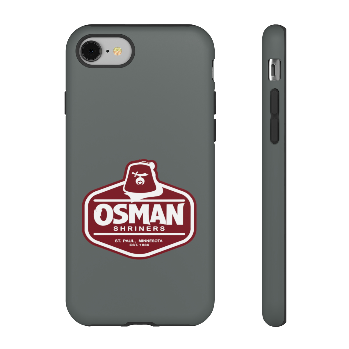Osman Shrine Tough Case Dark Grey - Image 3