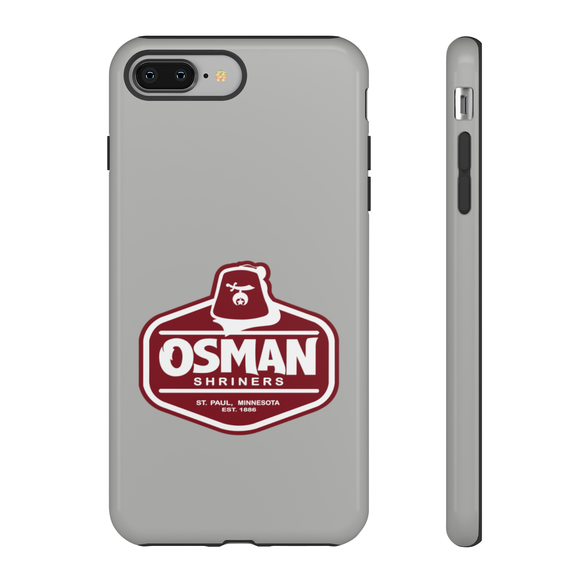 Osman Shrine Tough Case Light Grey - Image 4