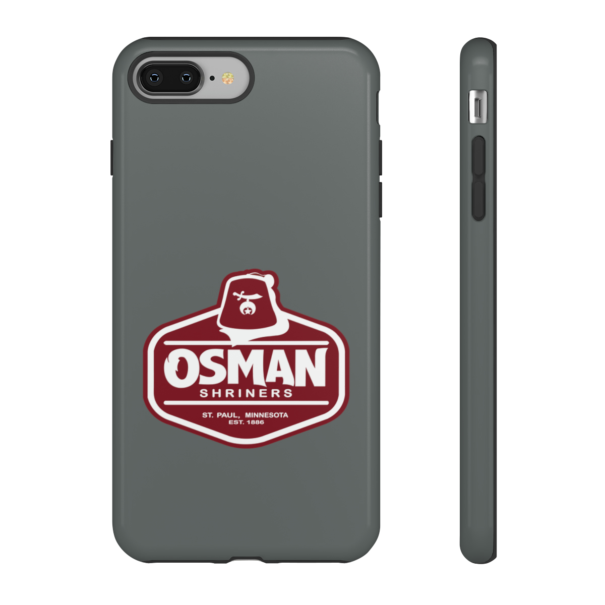 Osman Shrine Tough Case Dark Grey - Image 4