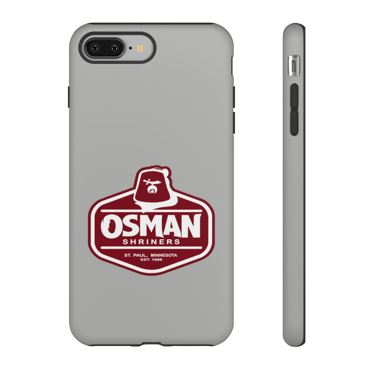 Osman Shrine Tough Case Light Grey - Image 5