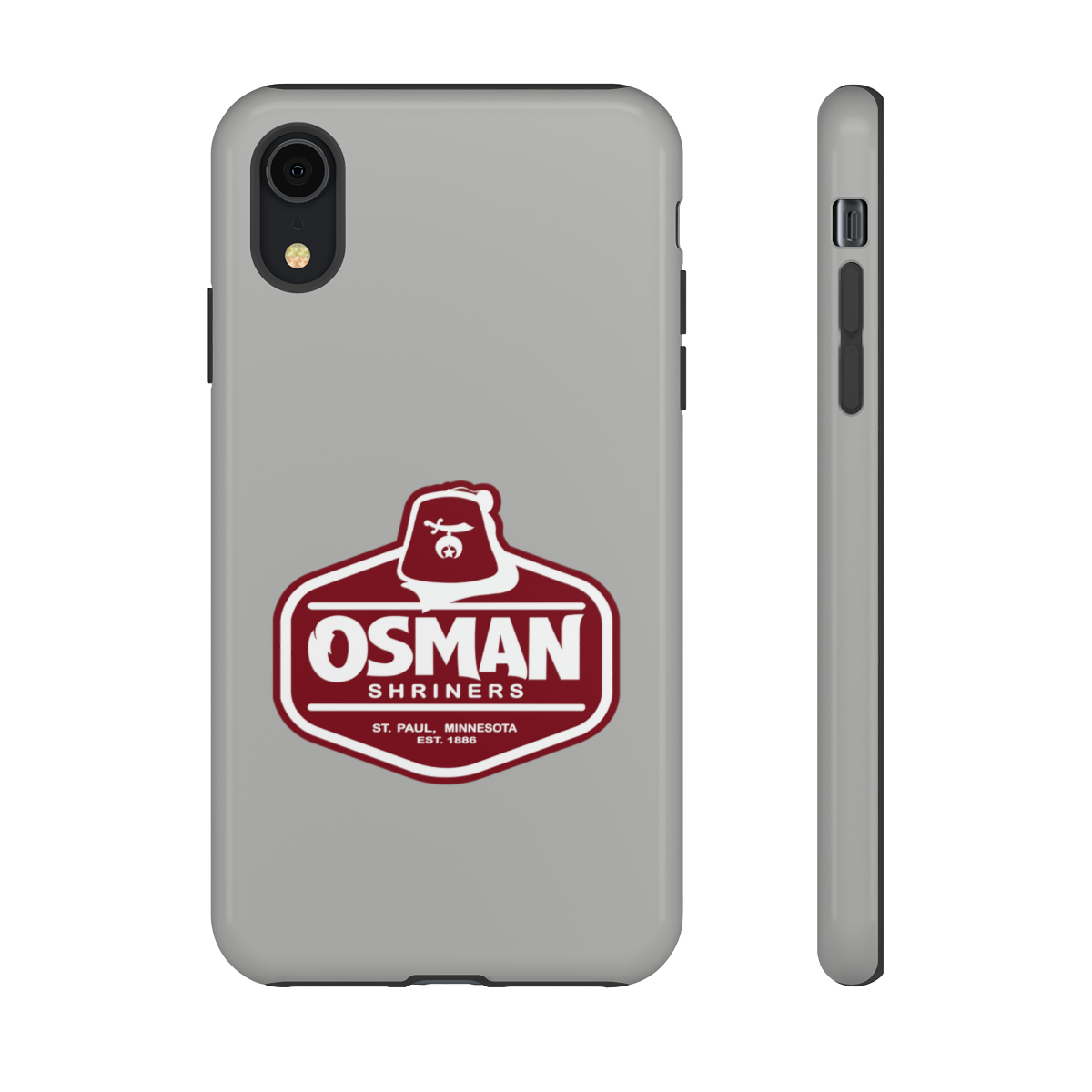 Osman Shrine Tough Case Light Grey - Image 8