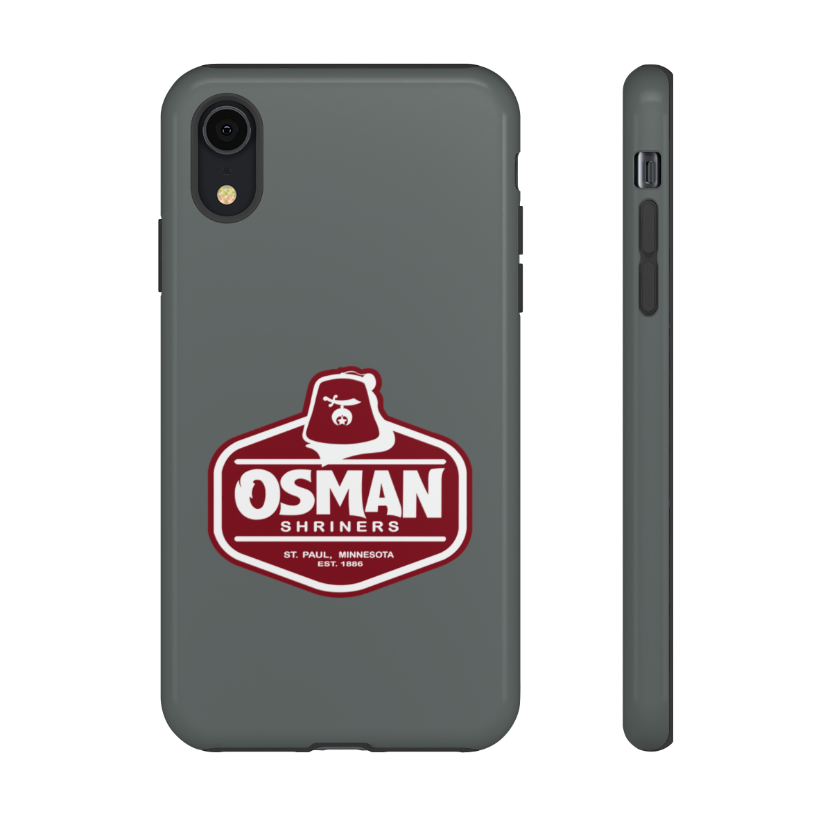 Osman Shrine Tough Case Dark Grey - Image 8