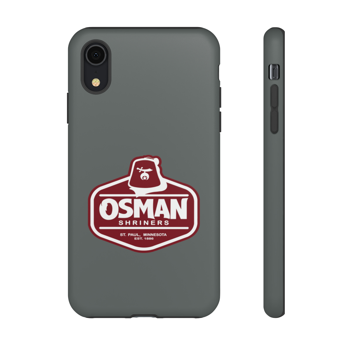 Osman Shrine Tough Case Dark Grey - Image 9