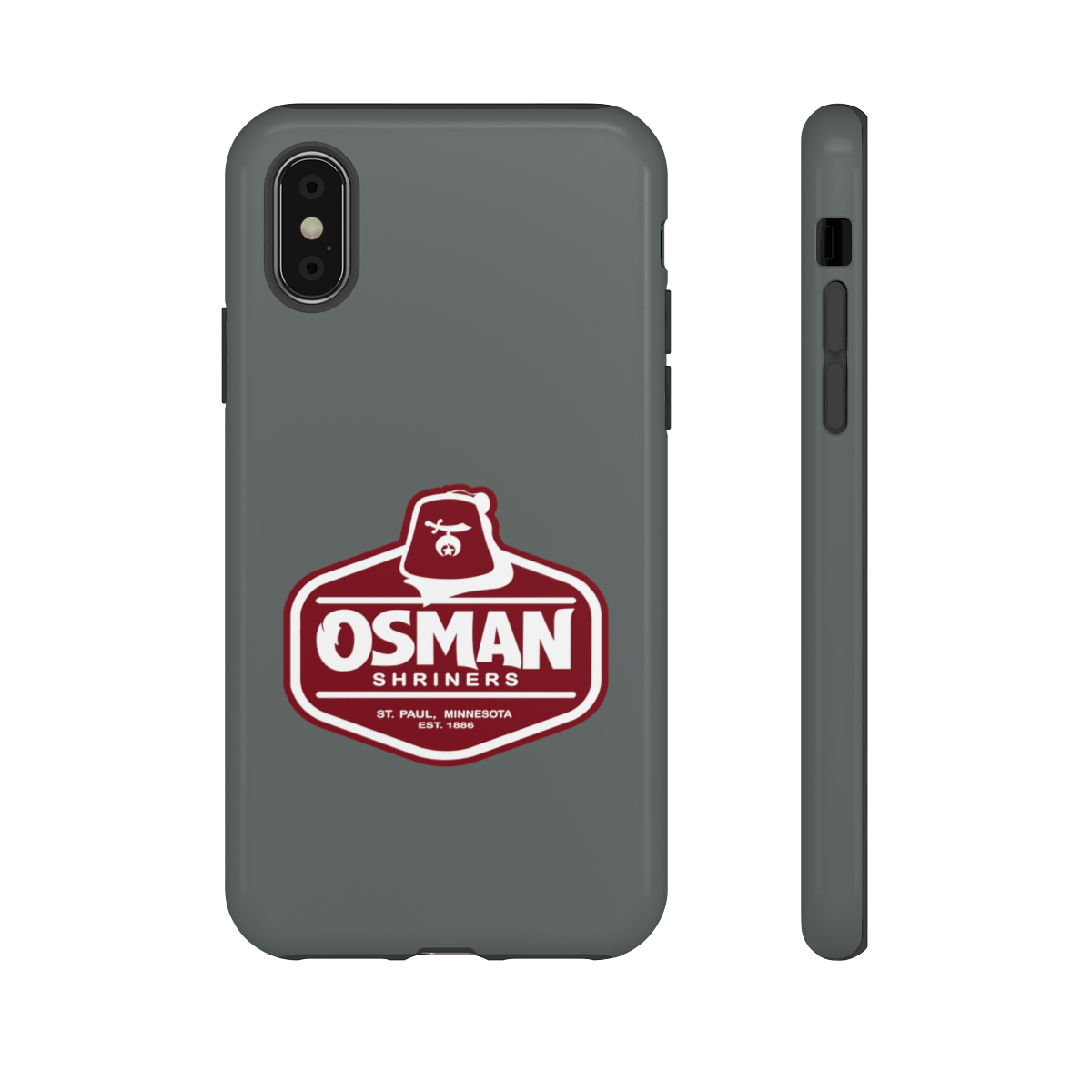 Osman Shrine Tough Case Dark Grey - Image 10