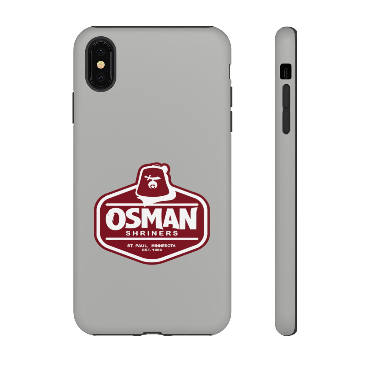 Osman Shrine Tough Case Light Grey - Image 13