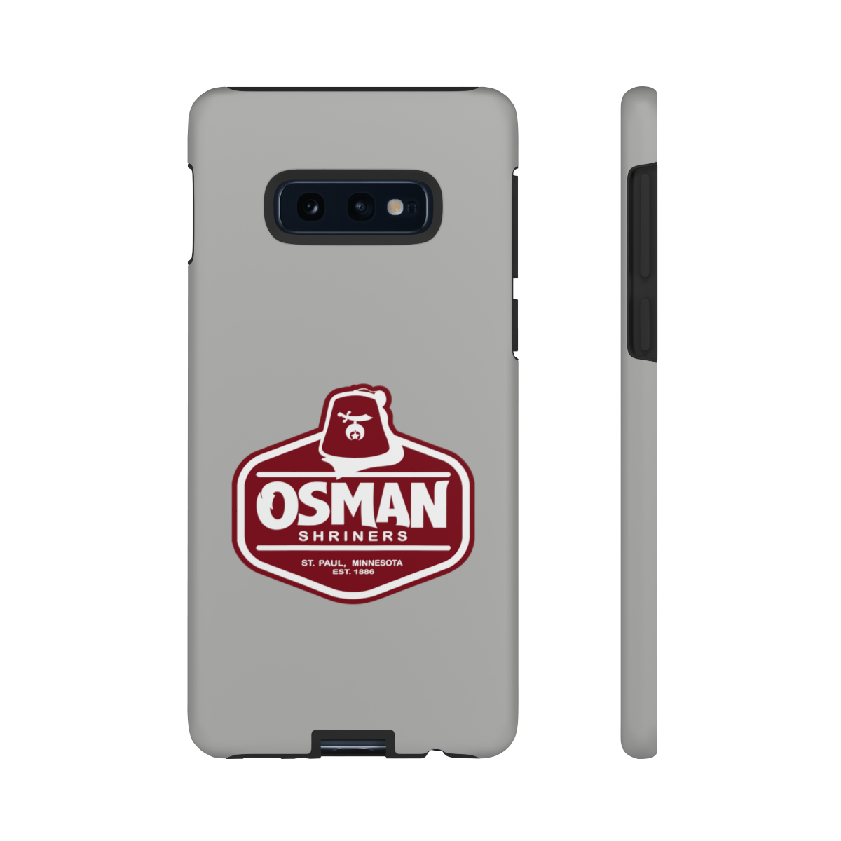 Osman Shrine Tough Case Light Grey - Image 15