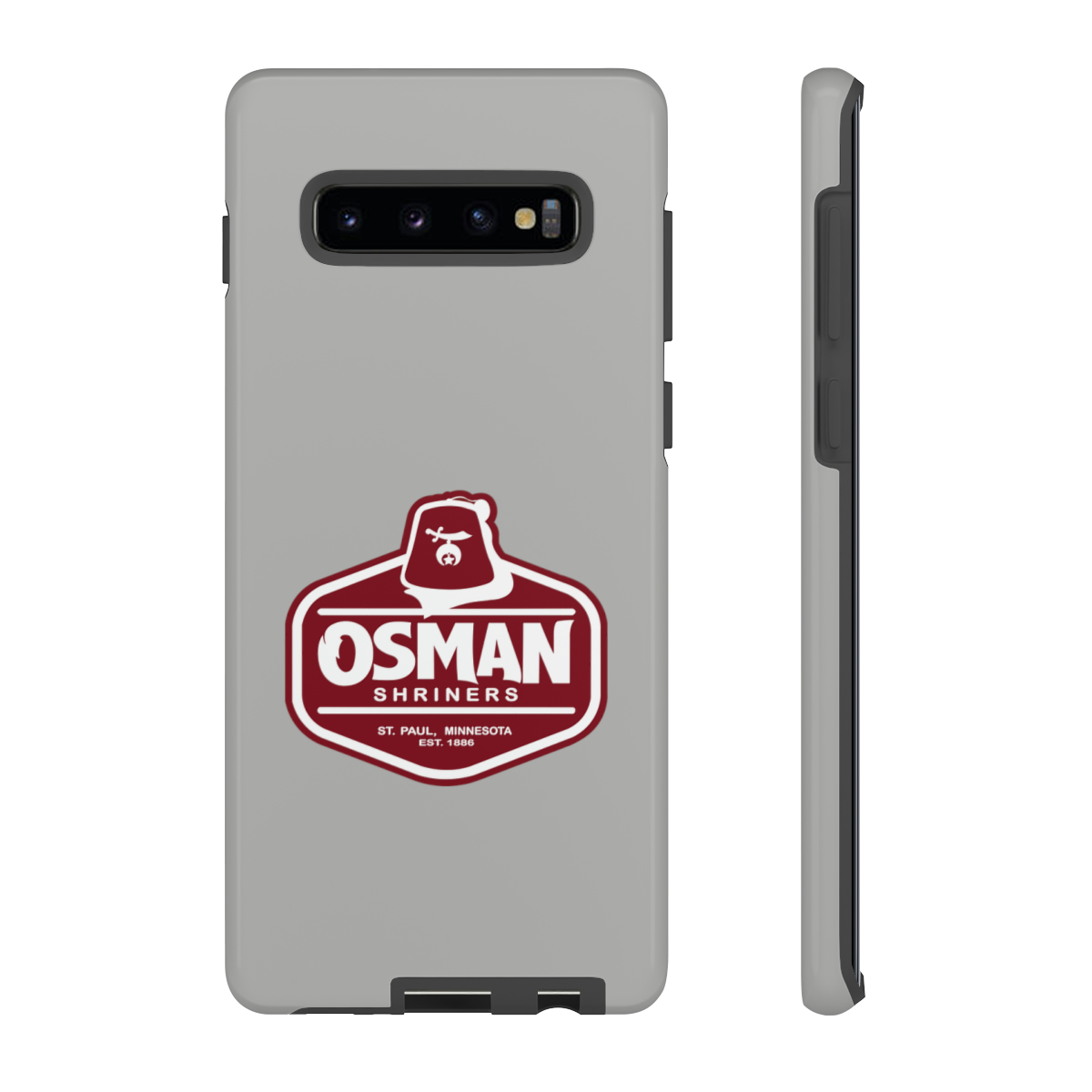 Osman Shrine Tough Case Light Grey