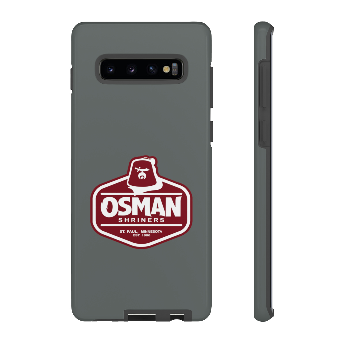 Osman Shrine Tough Case Dark Grey