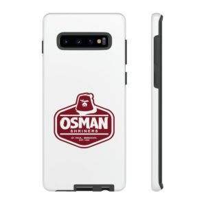 Osman Shrine Tough Case White