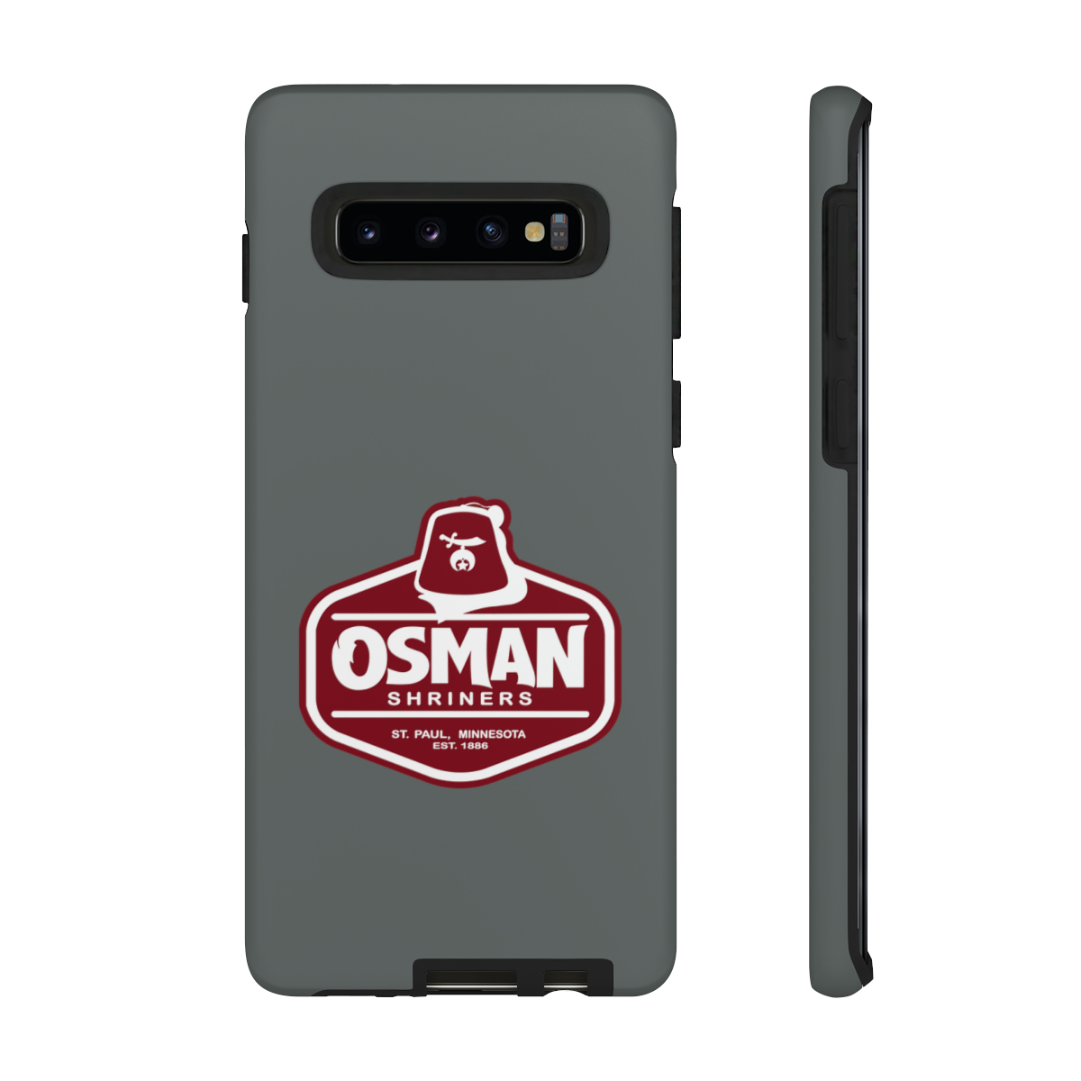 Osman Shrine Tough Case Dark Grey - Image 18
