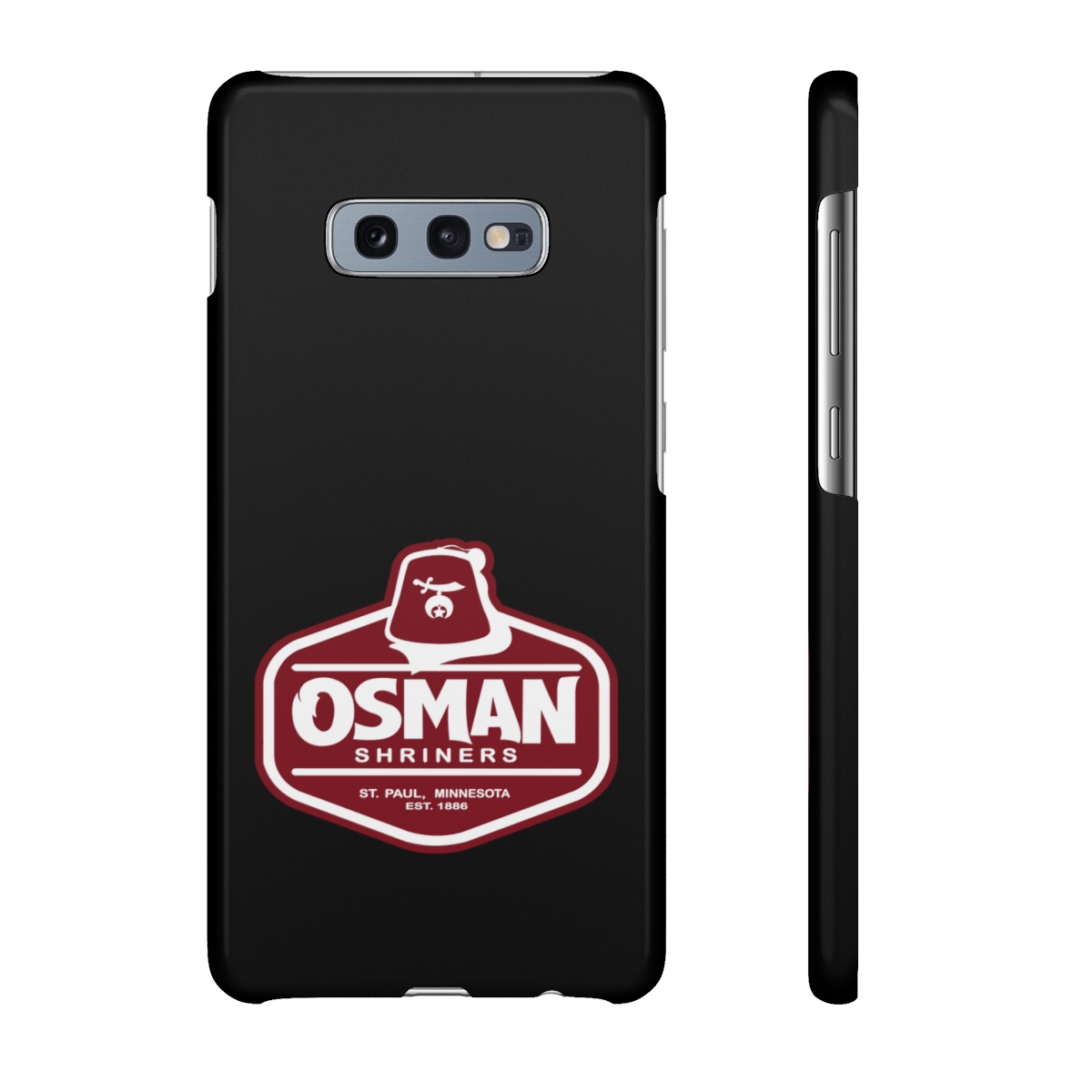 Osman Shrine Snap Case Black - Image 140