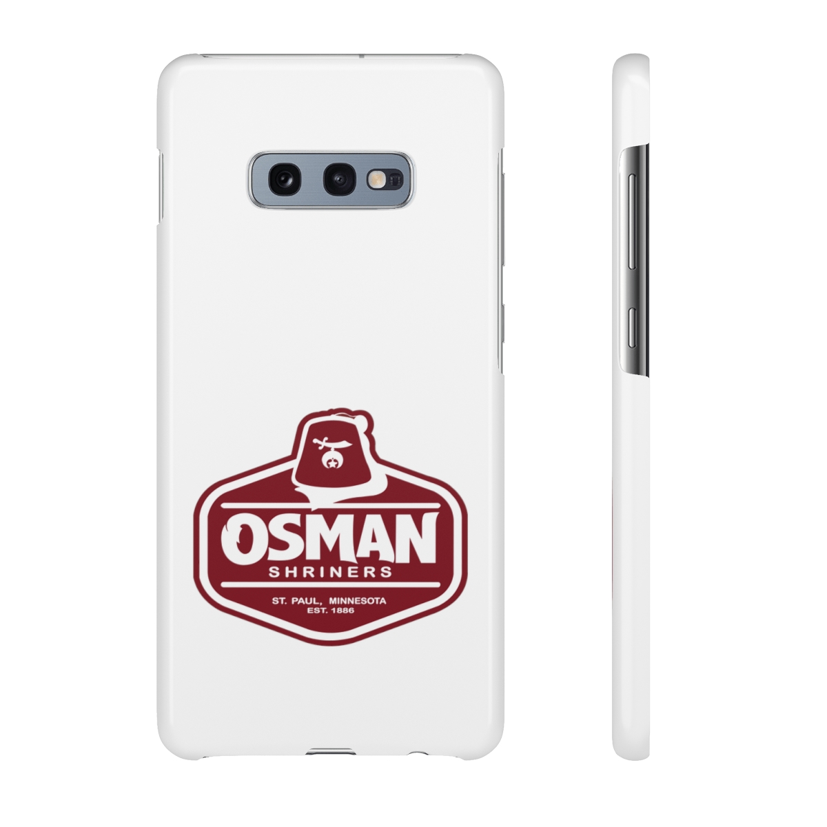 Osman Shrine Snap Case White - Image 140