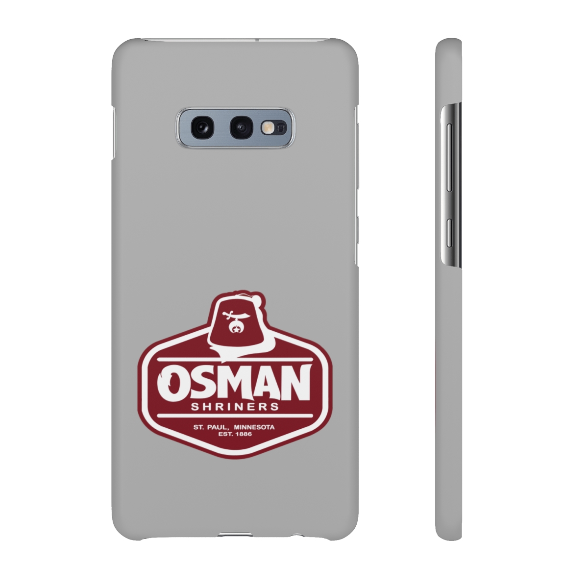 Osman Shrine Snap Case Light Grey - Image 144