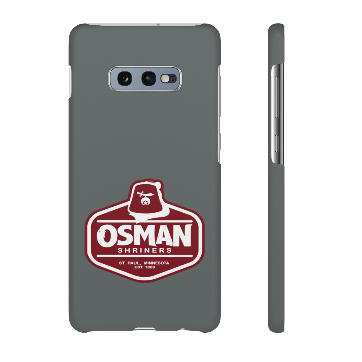 Osman Shrine Snap Case Dark Grey - Image 142