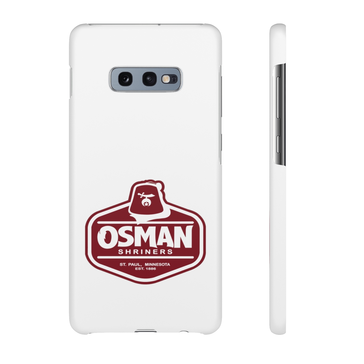 Osman Shrine Snap Case White - Image 142